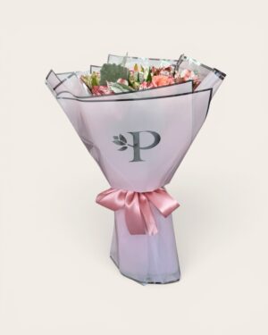Mix de flores platinum