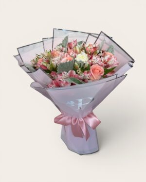 Mix de flores platinum