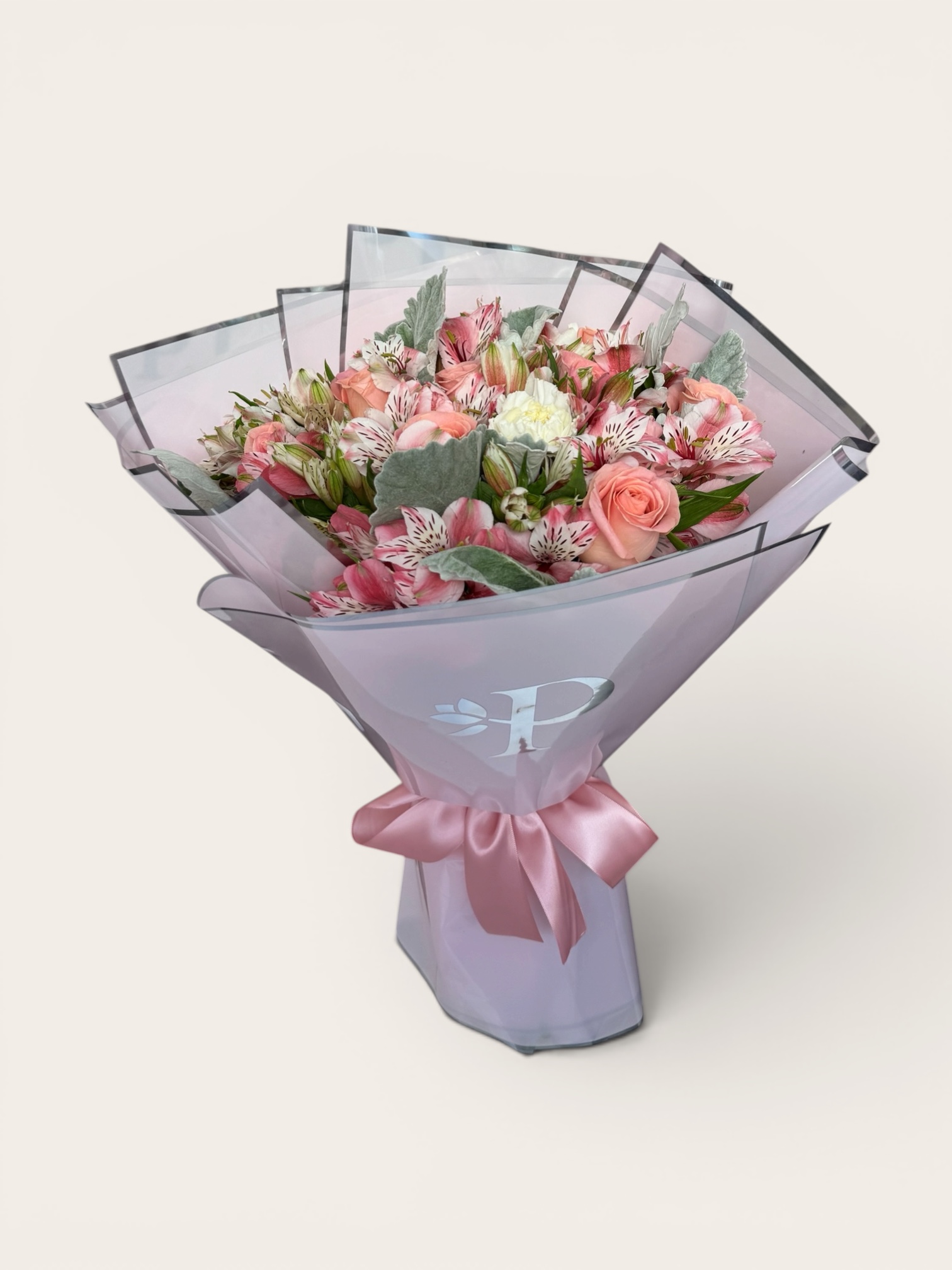 Mix de flores platinum