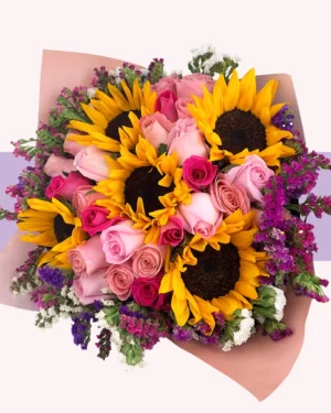 Girasol combinado (5 pzas)