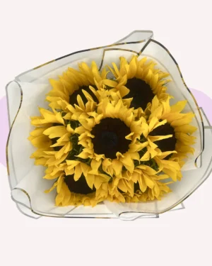 7 Girasoles