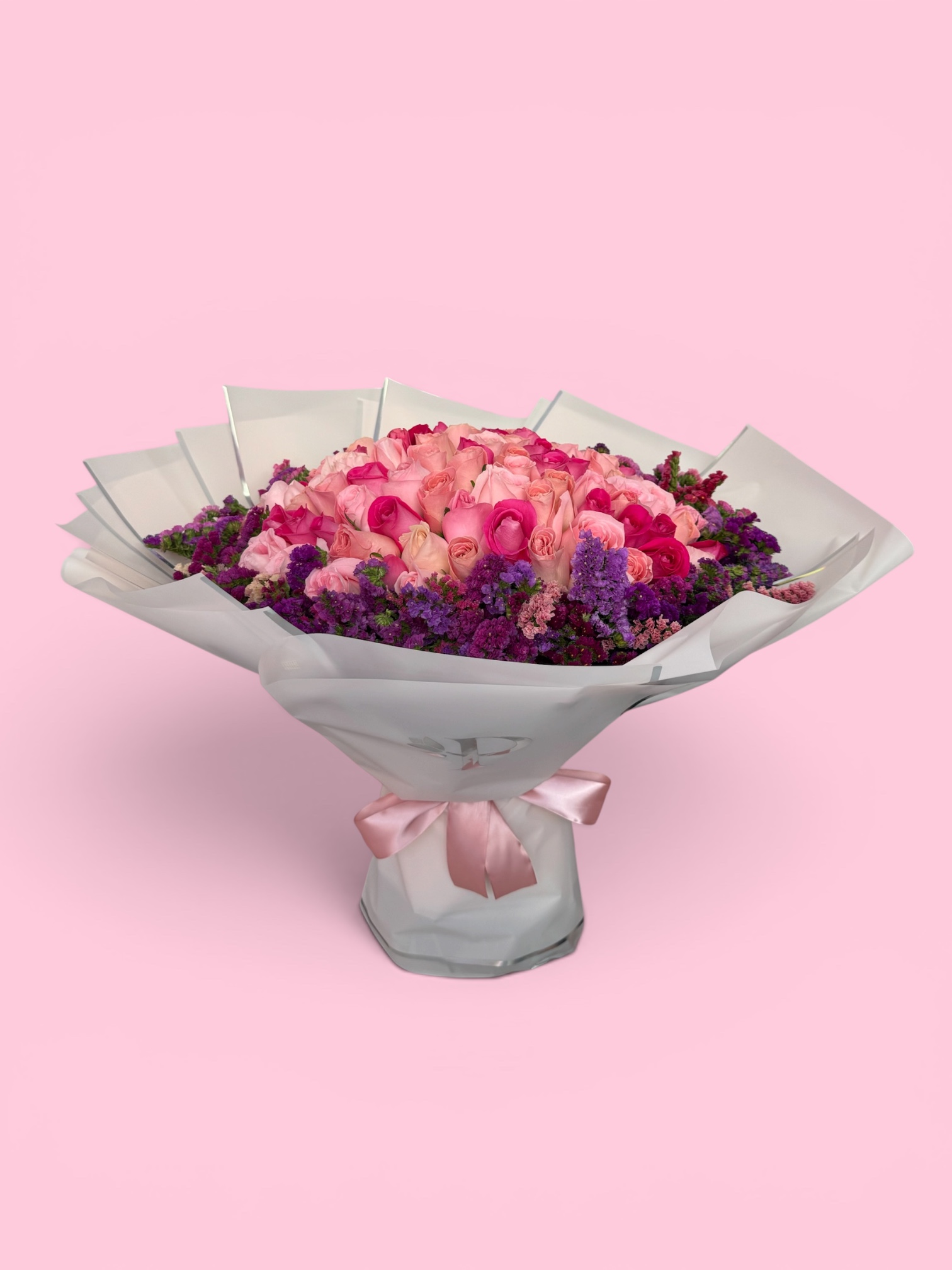 100 rosas combinadas con leticia - Imagen 2