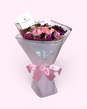 12 rosas combinadas con leticia