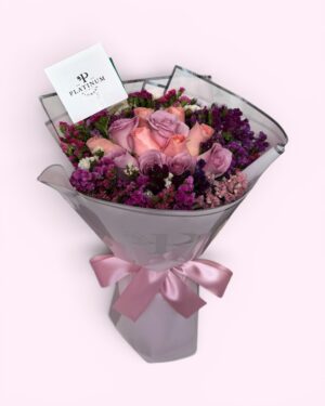 12 rosas combinadas con leticia