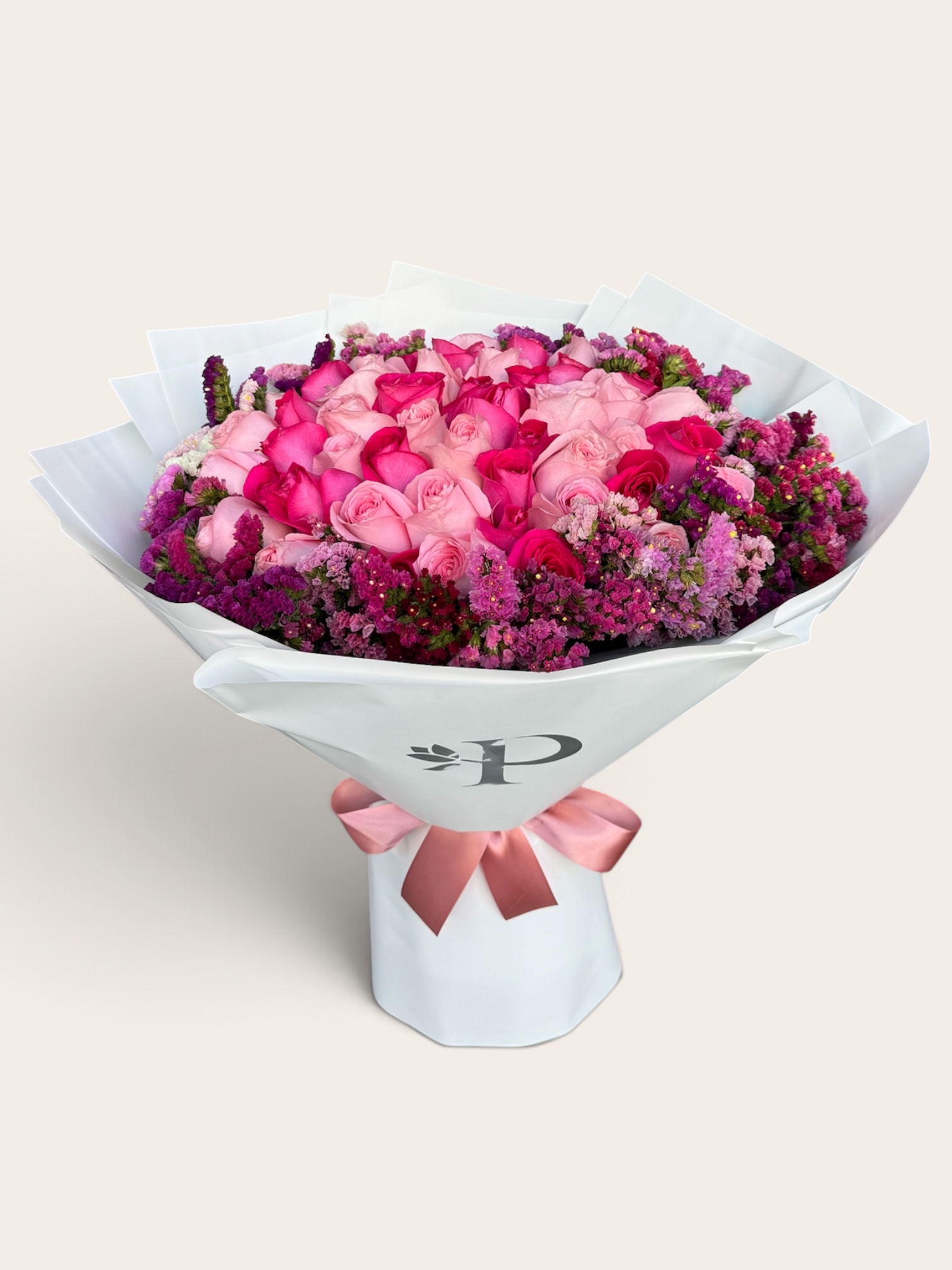 50 rosas combinadas con leticia - Imagen 2