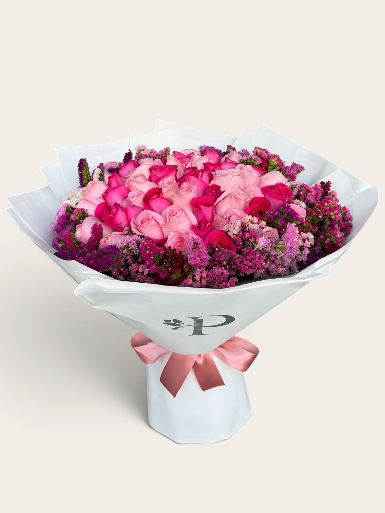 75 rosas combinadas con leticia - Imagen 2