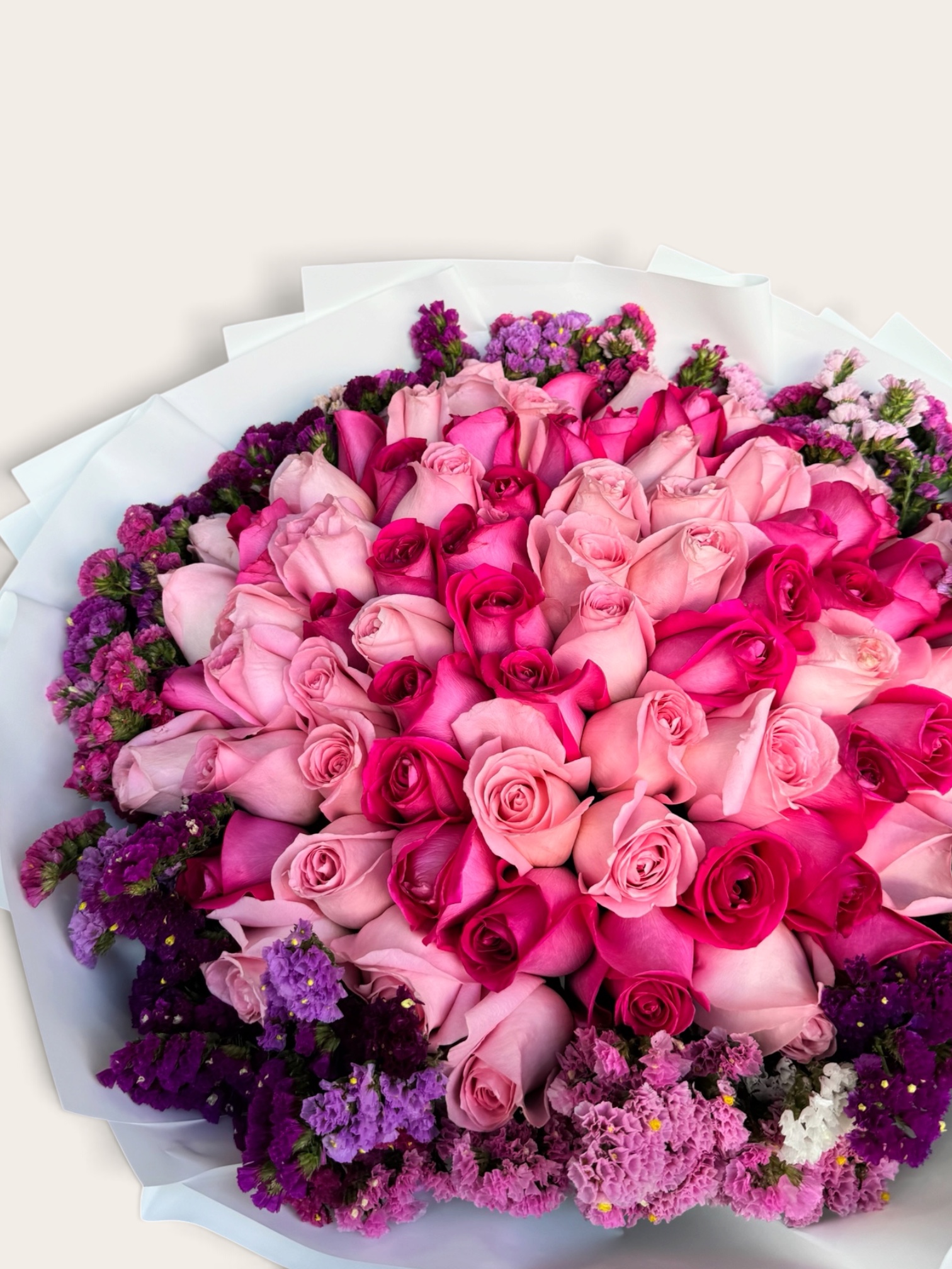 75 rosas combinadas con leticia - Imagen 3