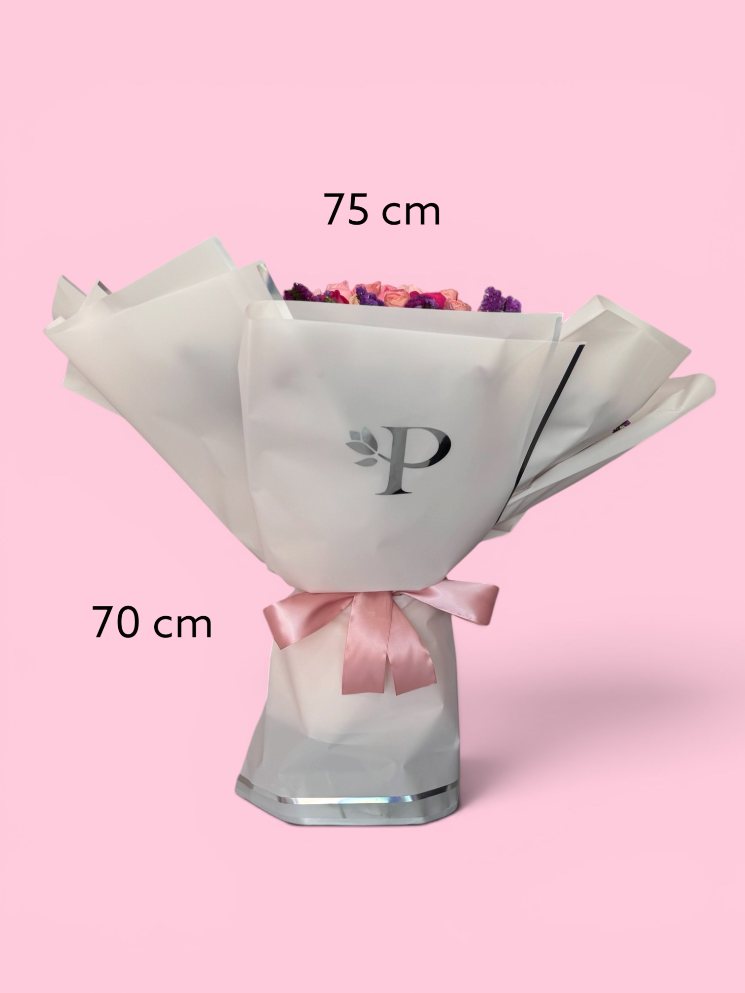 100 rosas combinadas con leticia - Imagen 4