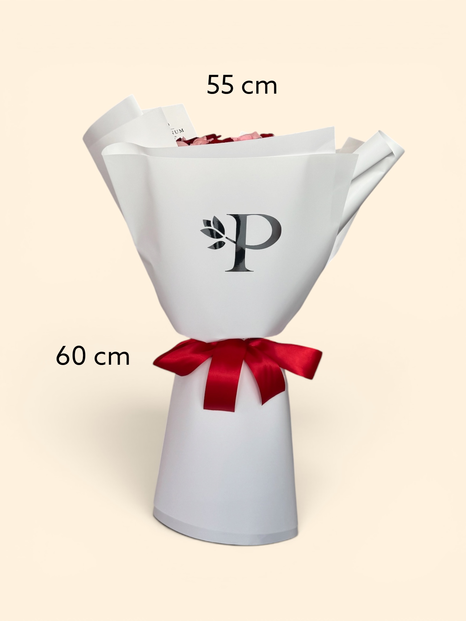 50 rosas combinadas - Imagen 4