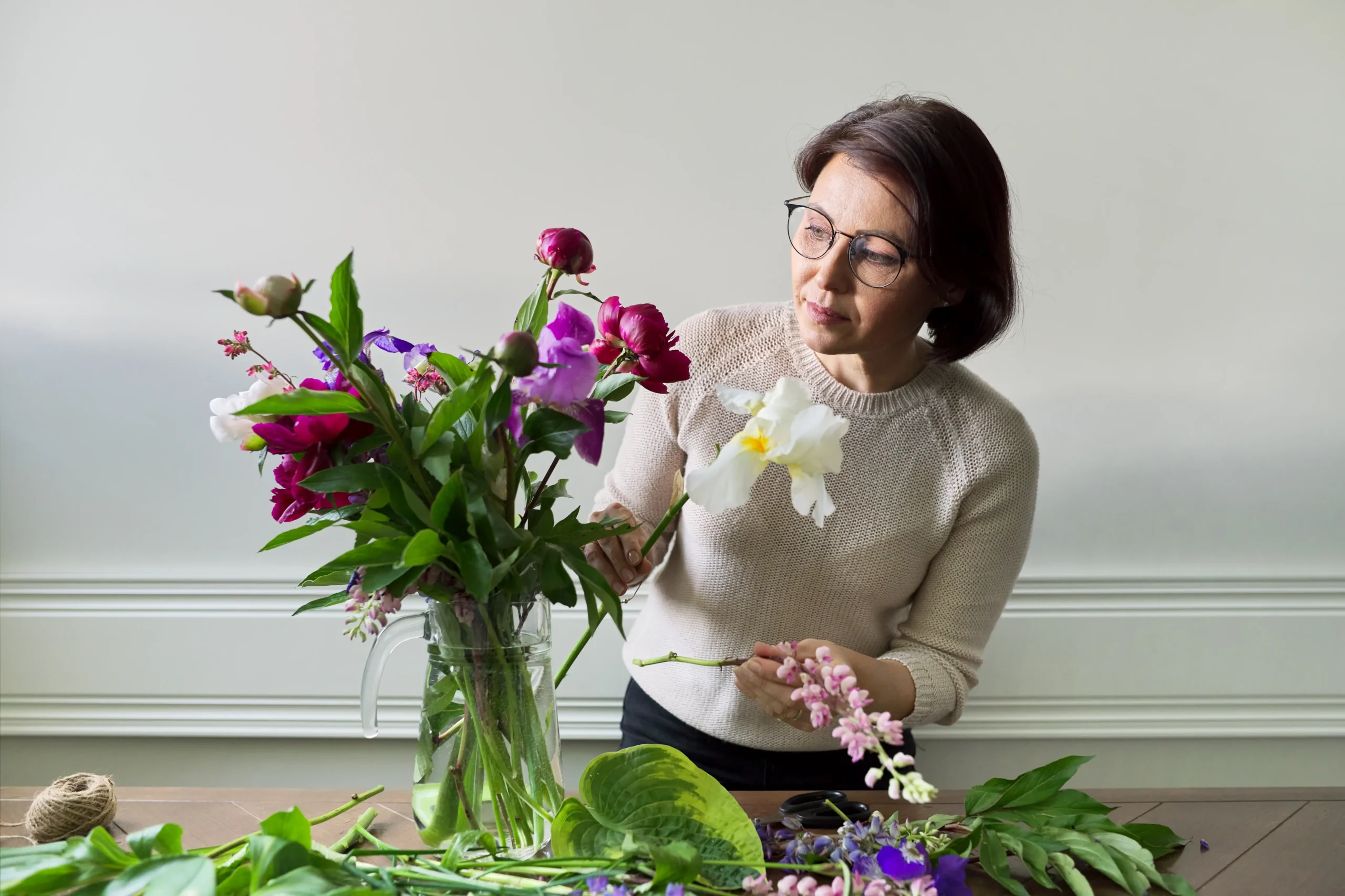 Tips para adornar tu hogar con flores