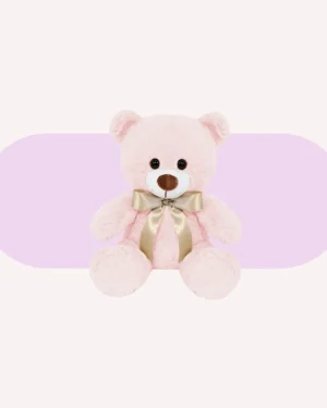 Osito de peluche Rosa de 23 cm