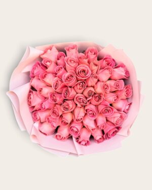 50 rosas rosas