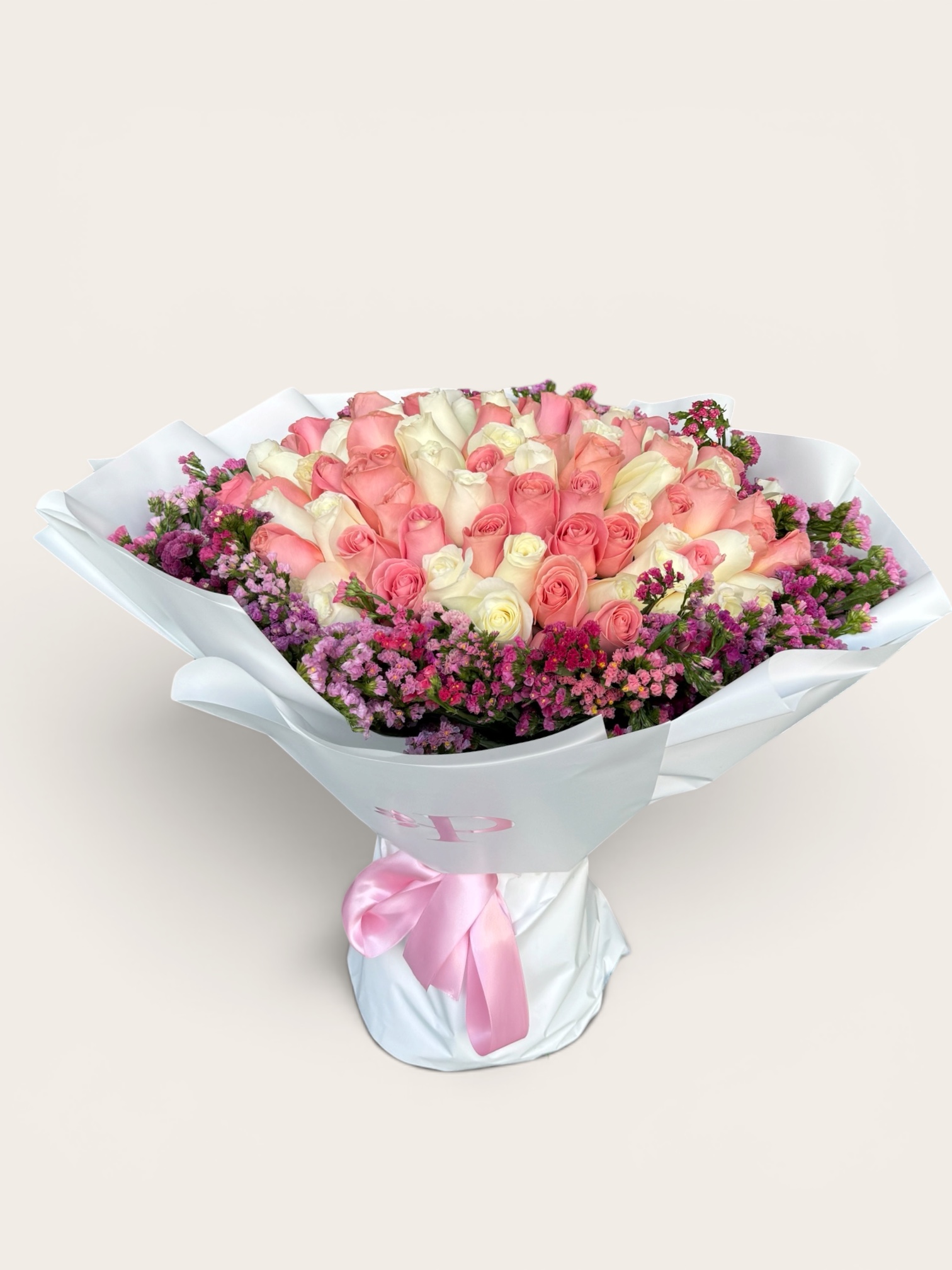 100 rosas de colores pasteles con leticia - Imagen 2