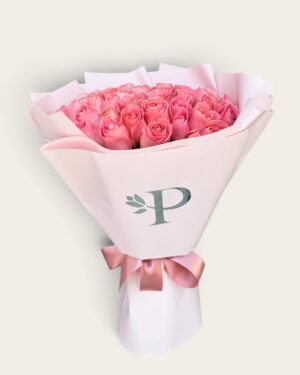 50 rosas rosas