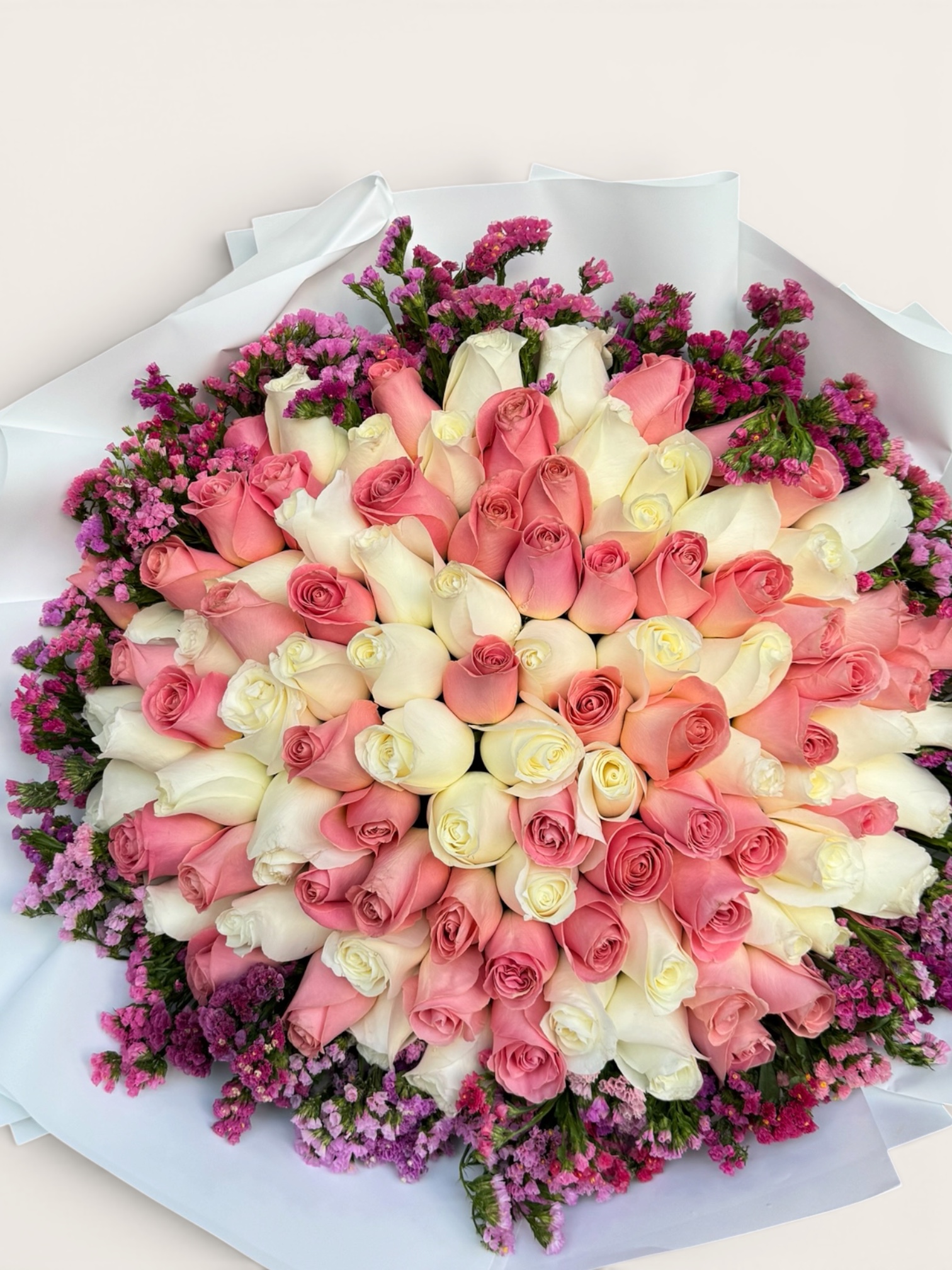 100 rosas de colores pasteles con leticia - Imagen 3