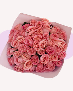 50 rosas rosas