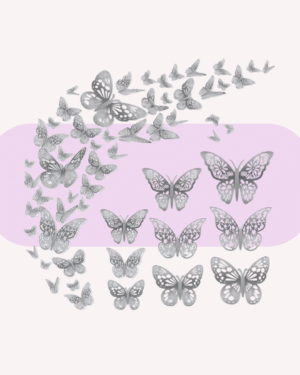 Mariposas Plateadas