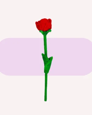 Rosa de Peluche 50 CM