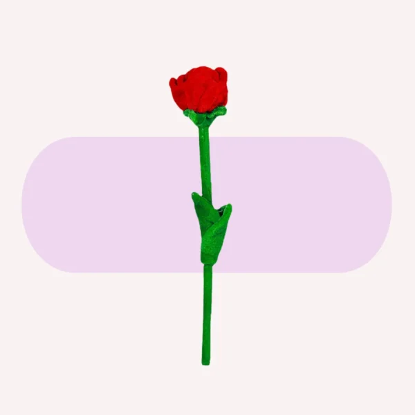 Rosa de Peluche 50 CM