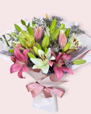 Bouquet de lilis