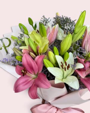 Bouquet de lilis