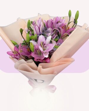 BOUQUET DE LILIS
