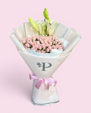 Encanto rosa platinum