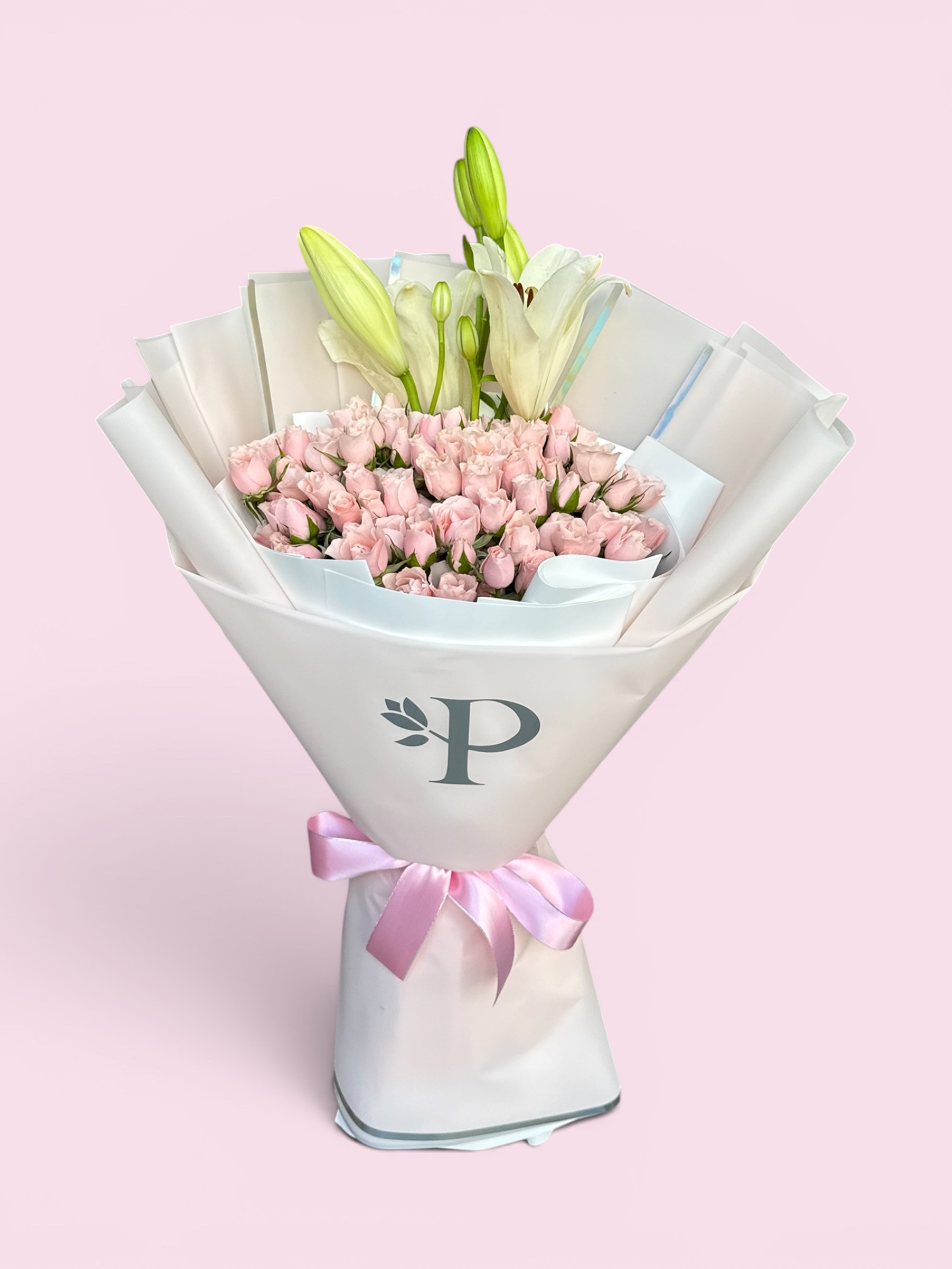 Encanto rosa platinum