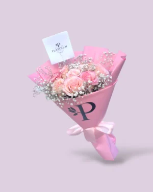 12 Rosas dovela con gypso