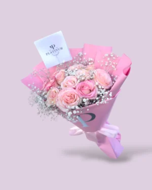 12 Rosas dovela con gypso