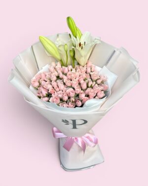 Encanto rosa platinum