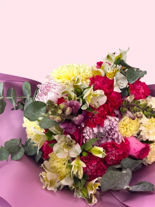 Mix de flores con dolar - Imagen 3