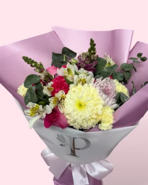 Mix de flores con dolar