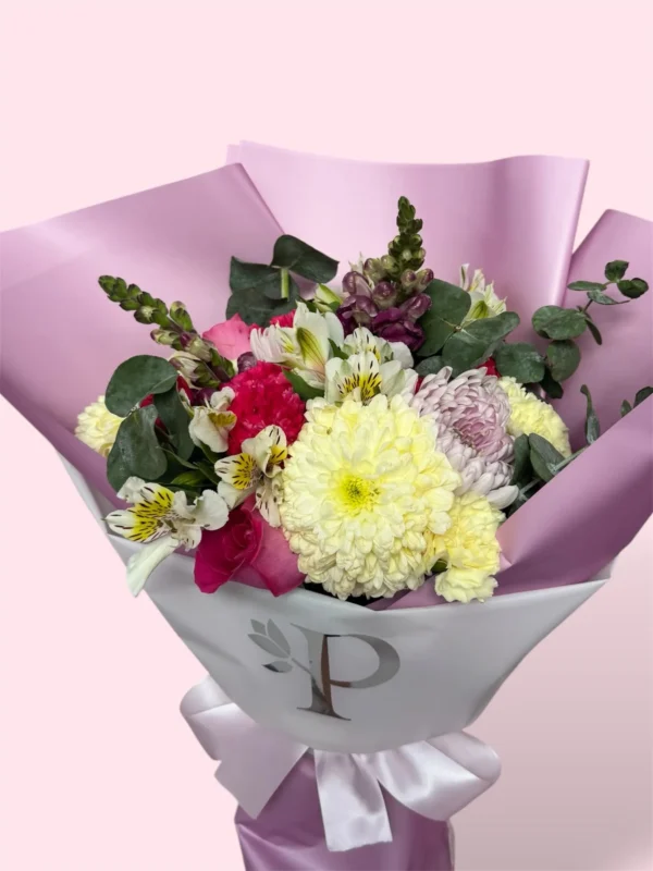 Mix de flores con dolar - Imagen 2