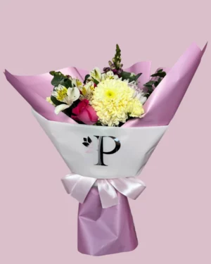 Mix de flores con dolar