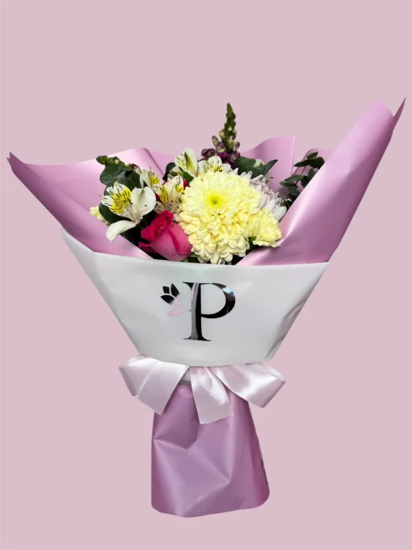 Mix de flores con dolar