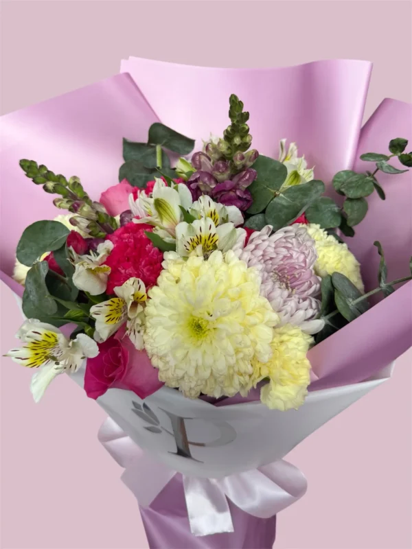 Mix de flores con dolar - Imagen 4