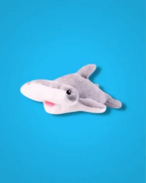 Tiburón Martillo De Peluche 40 CM