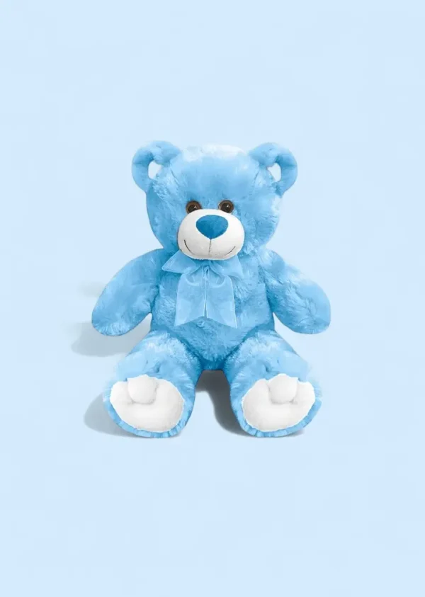 Osito Premium Azul 50 CM