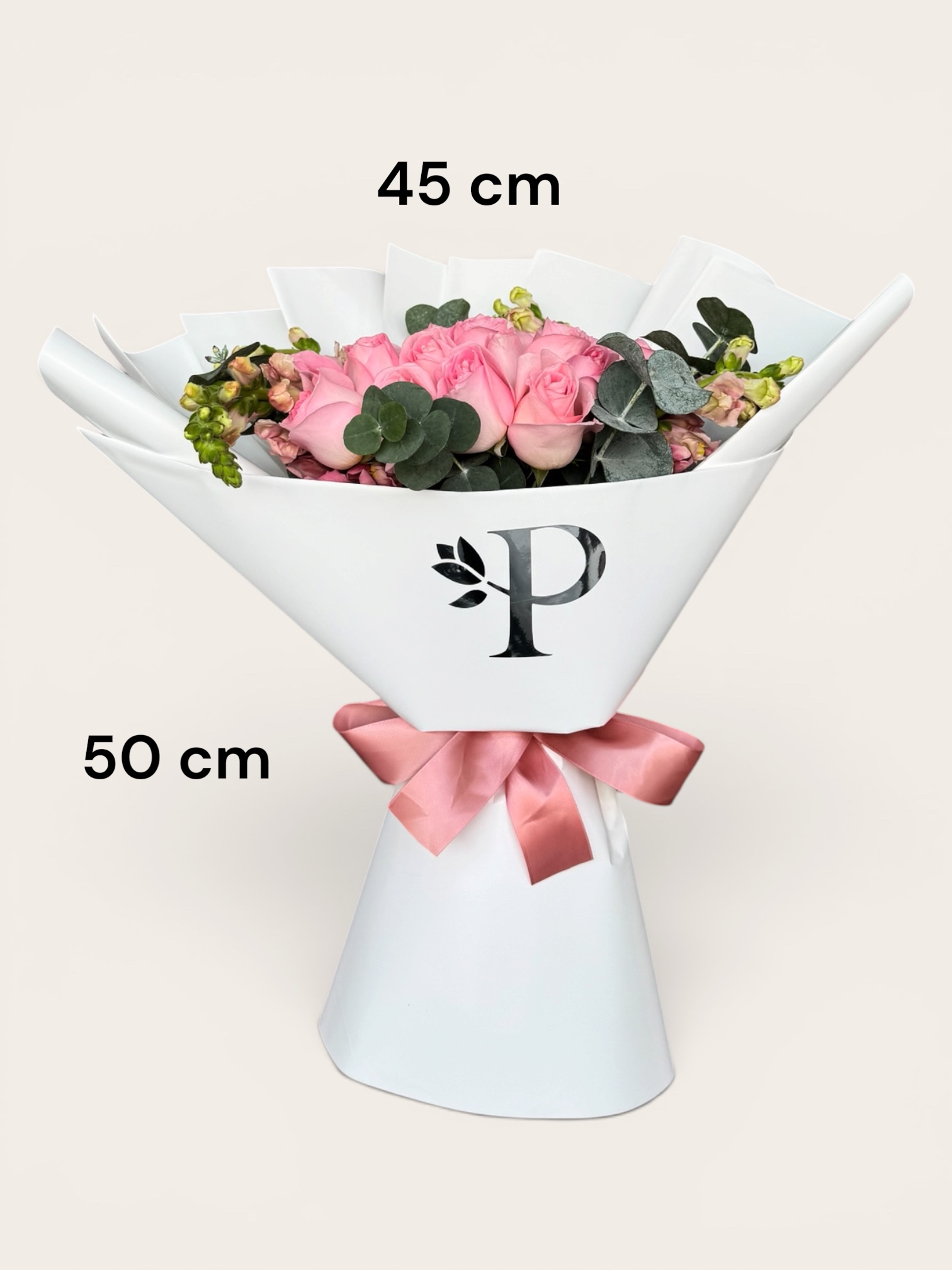 Mix 24 rosas rosas con perrito - Imagen 4