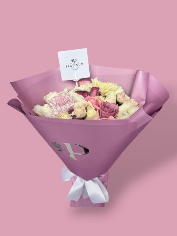 Mix pastel mediano