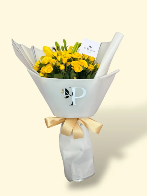 Encanto amarillo platinum - Imagen 4