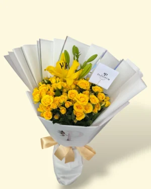 Encanto amarillo platinum