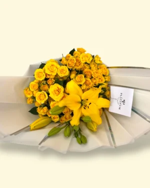 Encanto amarillo platinum