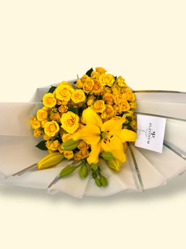 Encanto amarillo platinum - Imagen 2