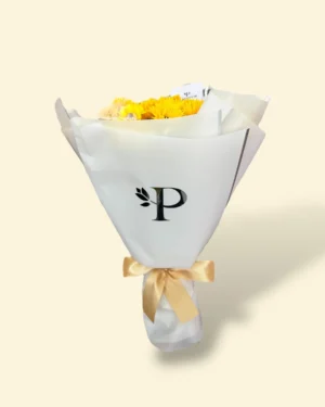 Bouquet solea platinum