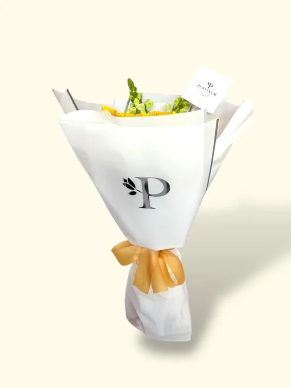 Mix de flores amarillo