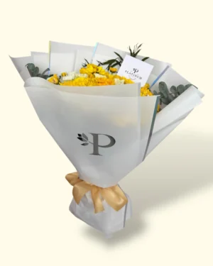 Mix solea con rosas platinum