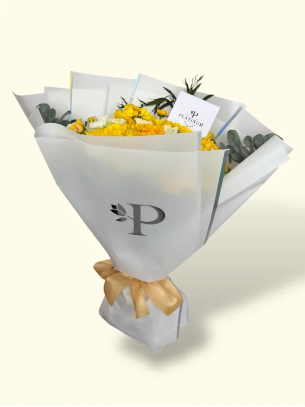 Mix solea con rosas platinum - Imagen 2
