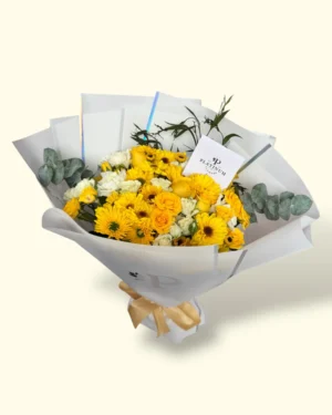 Mix solea con rosas platinum